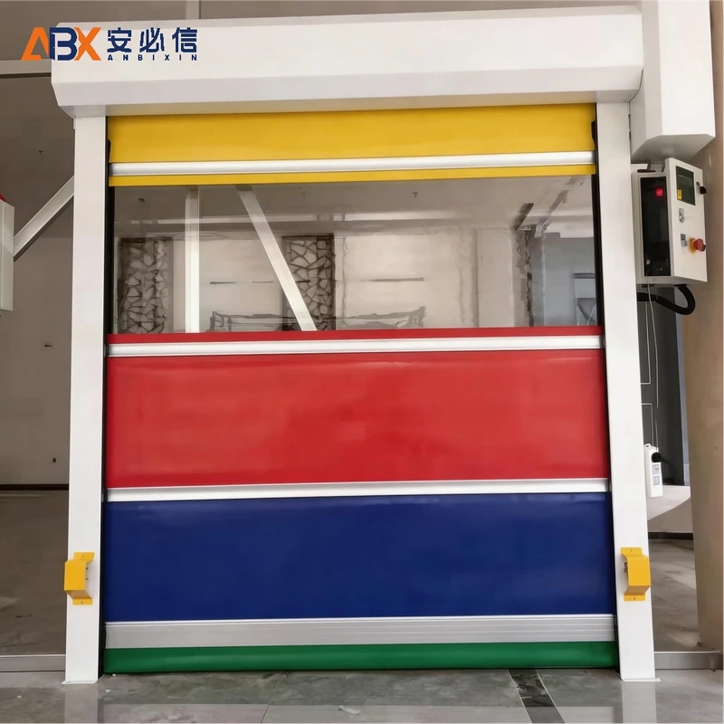 德州PVC快速门
